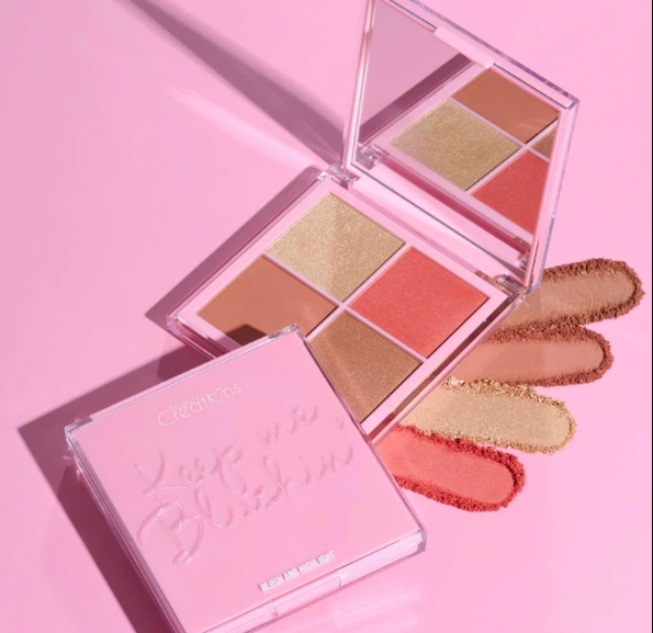 KEEP ME BLUSHING BLUSH QUAD