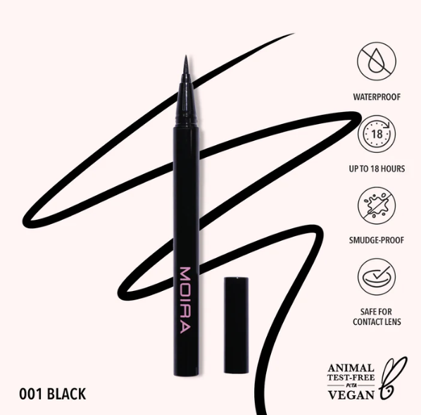 PRECISION LIQUID LINER (001, BLACK)