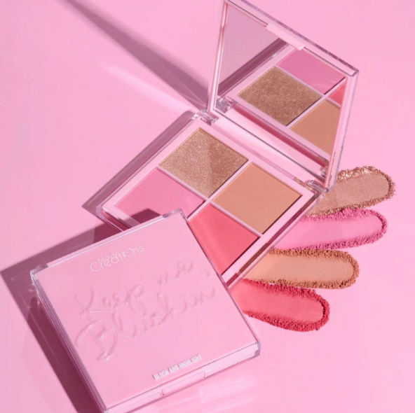 KEEP ME BLUSHING BLUSH QUAD