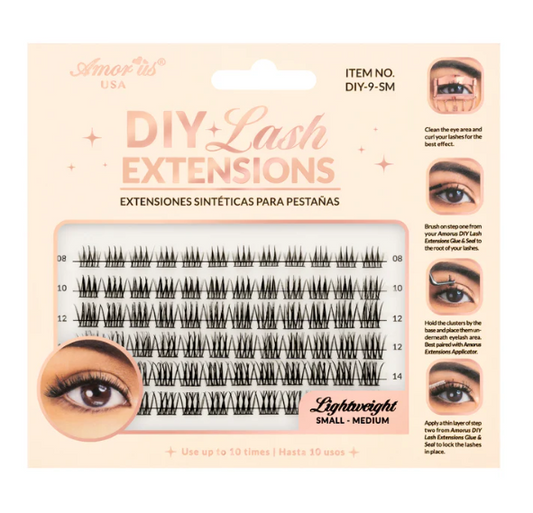 DIY LASHE EXTENSIONS 9 SM