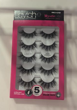 MYSTIC LASH PROFESSIONAL LASHES PACK