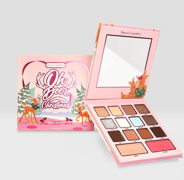 OH DEER CHRISTMAS SHADOW & FACE PALETTE