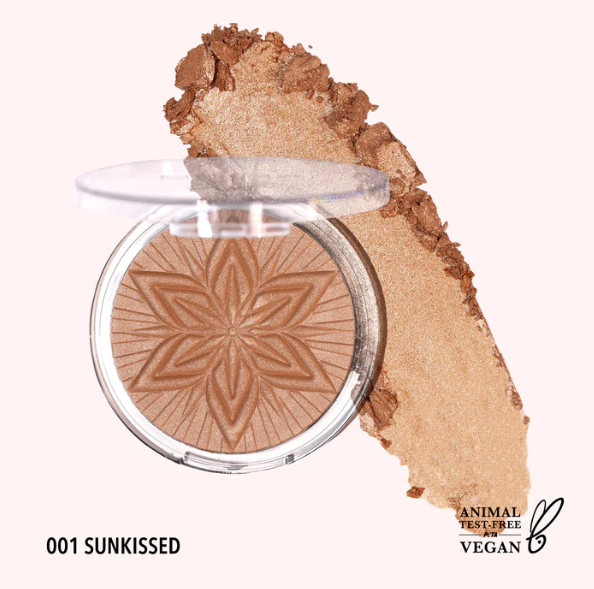 SUN GLOW FACE & BODY BRONZER (001 SUNKISSED)