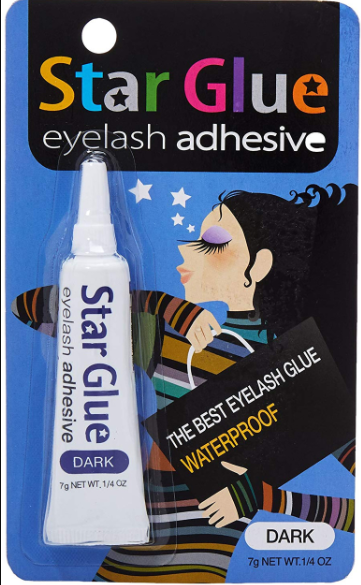 STAR GLUE EYELASH ADHESIVE DARK TUBE