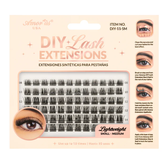 DIY LASHE EXTENSIONS 11 SM