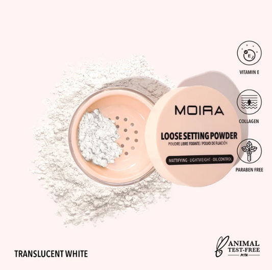 LOOSE SETTING POWDER TRANSLUCENT WHITE