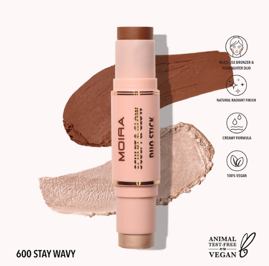 Sculpt & Glow Duo Stick (600, Stay Wavy)