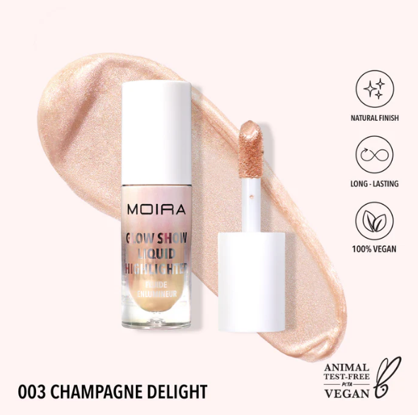 GLOW SHOW LIQUID HIGHLIGHTER (003 CHAMPAGNE DELIGHT)