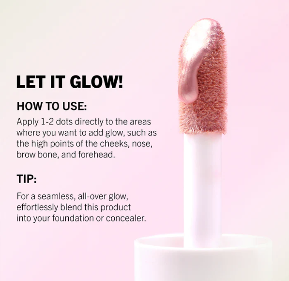 GLOW SHOW LIQUID HIGHLIGHTER (001 VANILLA BLISS)