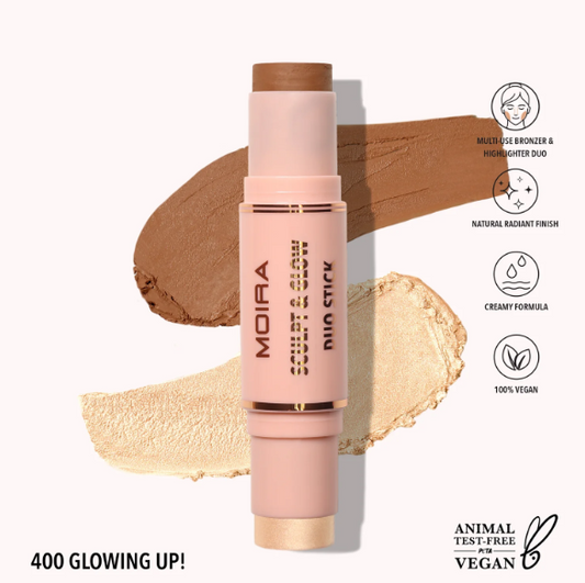 Sculpt & Glow Duo Stick (400, Glowing Up!)