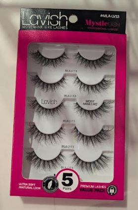 MYSTIC LASH PROFESSIONAL LASHES PACK