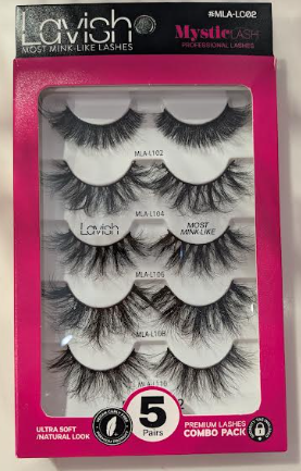 MYSTIC LASH PROFESSIONAL LASHES PACK