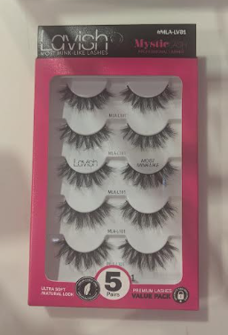 MYSTIC LASH PROFESSIONAL LASHES PACK