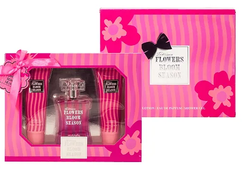 FLOWERS BLOOM SEASON GIFT SET