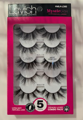 MYSTIC LASH PROFESSIONAL LASHES PACK