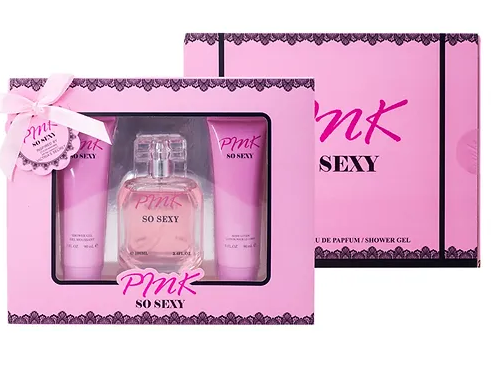 PINK SO SEXY GIFT SET