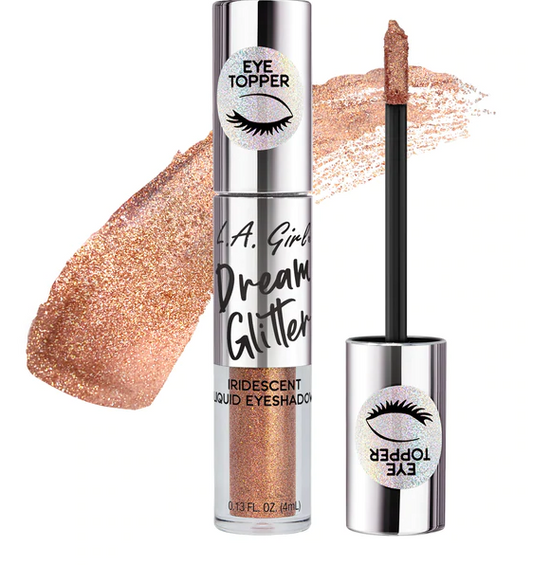 DREAM GLITTER LIQUID EYESHADOW GES99 ROSE GOLD