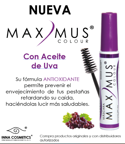 MASCARA CON ACEITE DE UVA