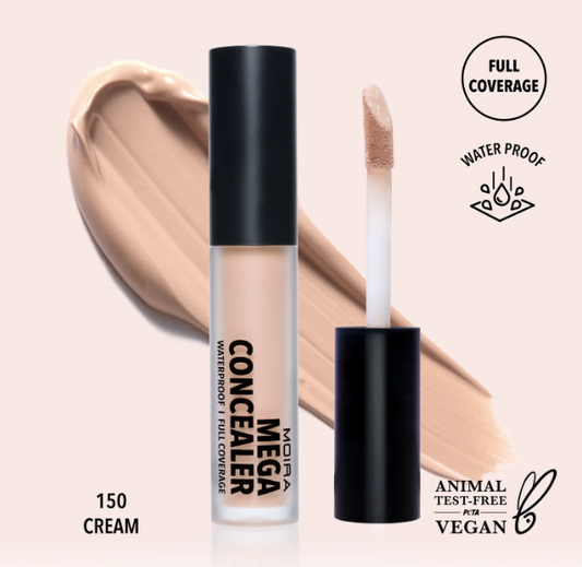 MEGA WATERPROOF CONCEALER - 150 CREAM