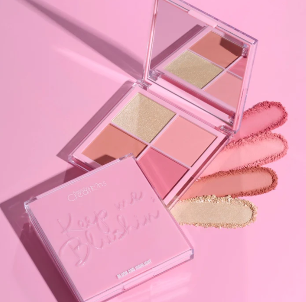 24/7 BLUSH QUAD