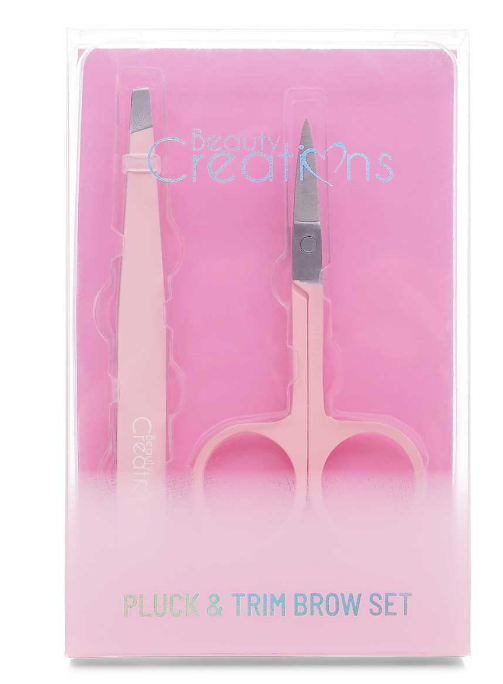 PLUCK & TRIM BROW SET