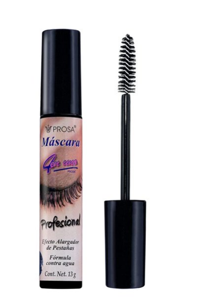 PROSA 4 EN 1 MASCARA BLACK