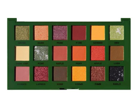 INTO THE FOREST EYESHADOW PALETTE