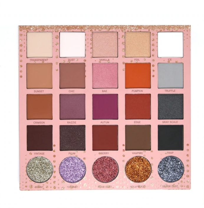 GO PRO EYESHADOW PALETTE VOL 1