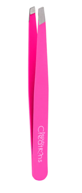 HOT PINK  EYEBROW TWEEZER # ET PINK