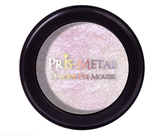 PRIS-METAL CHROME EYE MOUSSE PEM101 HOLOGRAPHIC TYPES