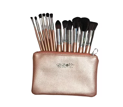 ROSE GOLD 12 PCS BRUSH SET