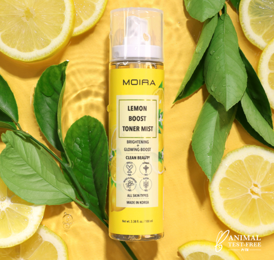 LEMON BOOST TONER MIST