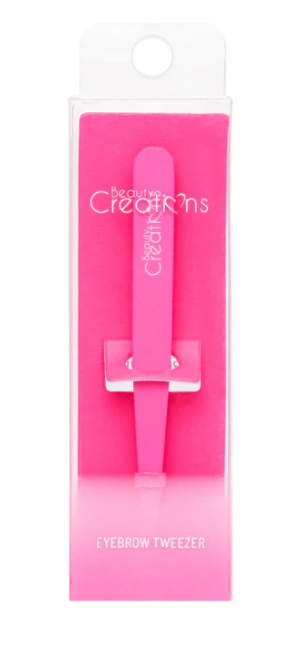 HOT PINK  EYEBROW TWEEZER # ET PINK