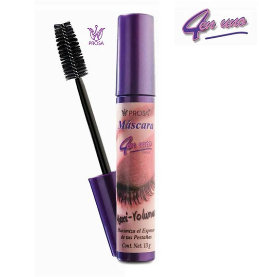 PROSA 4 EN 1 MASCARA PURPLE