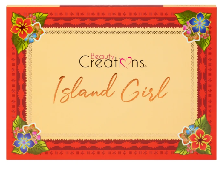 ISLAND GIRL EYESHADOW PALETTE