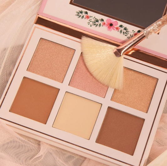 FLORAL BLOOM HIGHLIGHT & CONTOUR