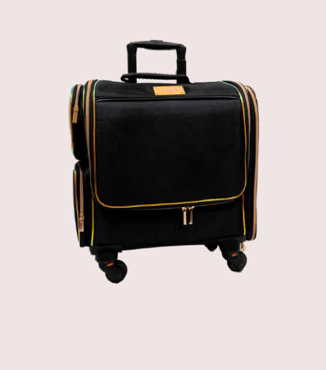 MEDIUM SIZED MAKE UP LUGGAGE-