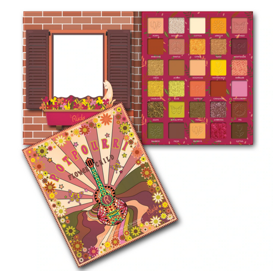 FLOWER CHILD POTPOURRI EYESHADOW PALETTE