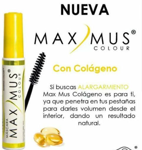 MASCARA CON COLAGENO