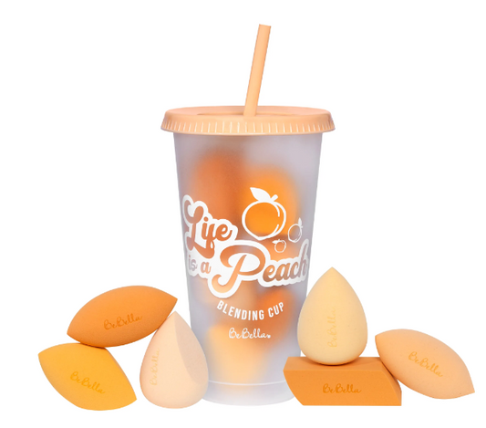 LIFE IS A PEACH BLENDING CUP