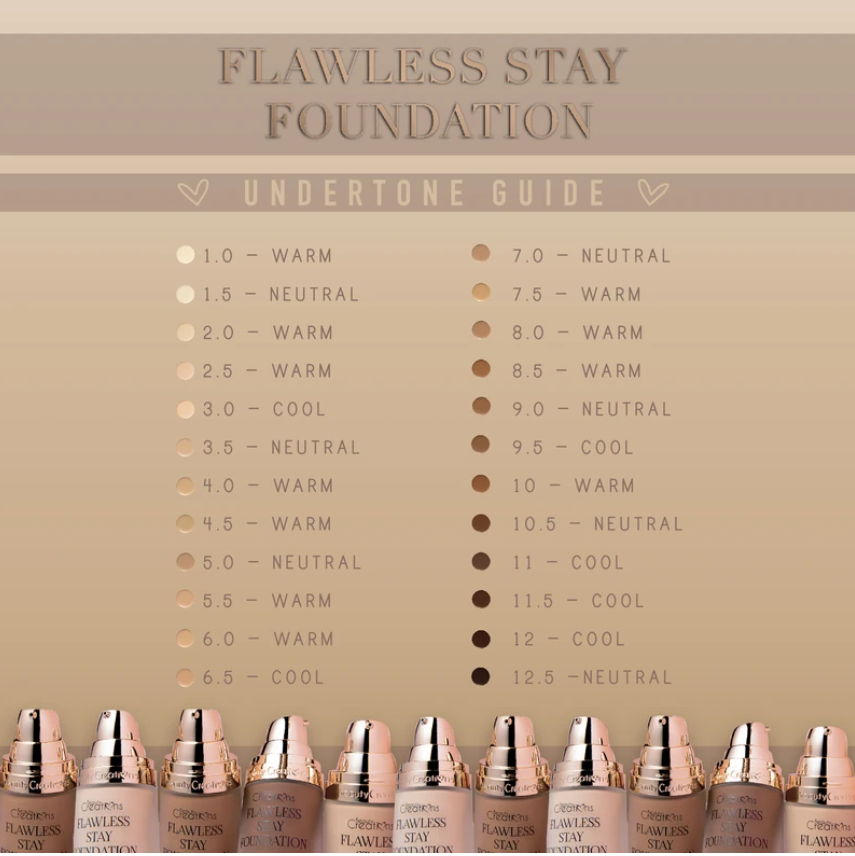 FLAWLESS STAY LIQUID FOUNDATION 10.0