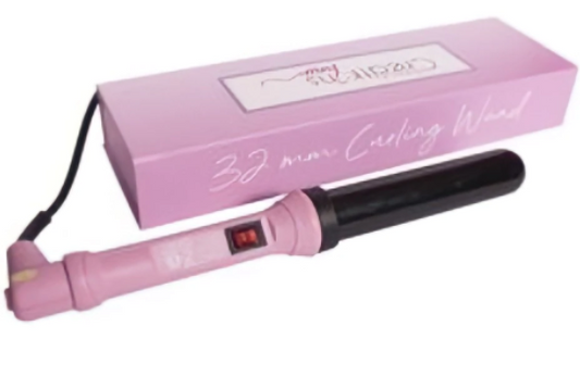 32MM CURLING WAND LIGHT PINK