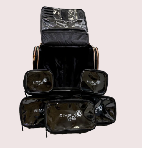 MEDIUM SIZED MAKE UP LUGGAGE-