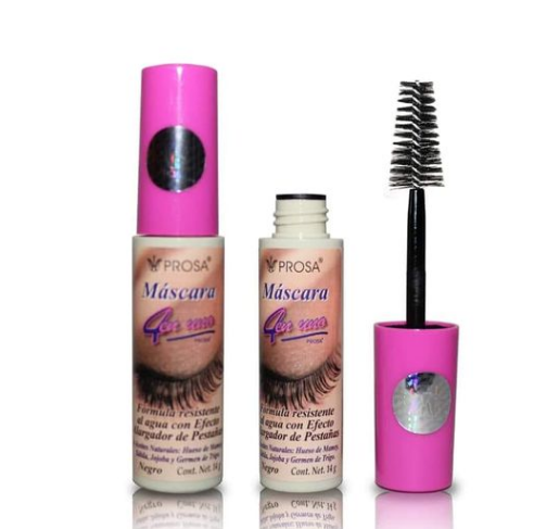 PROSA 4 EN 1 MASCARA PINK