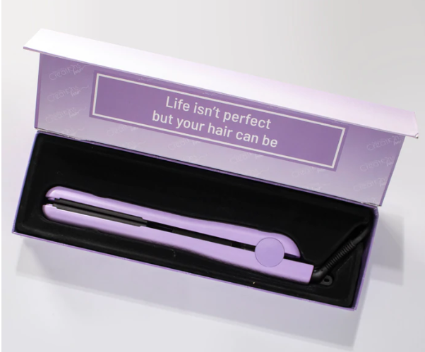 HAIR STRAIGHTENER PURPLE