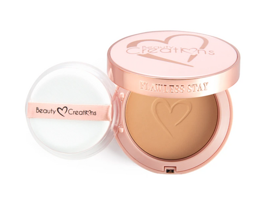 FLAWLESS STAY POWDER FOUNDATION 8.0