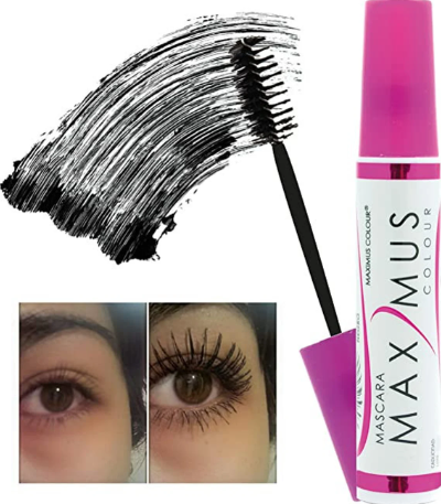 MAXIMUS MASCARA CON ACEITE DE RICINO