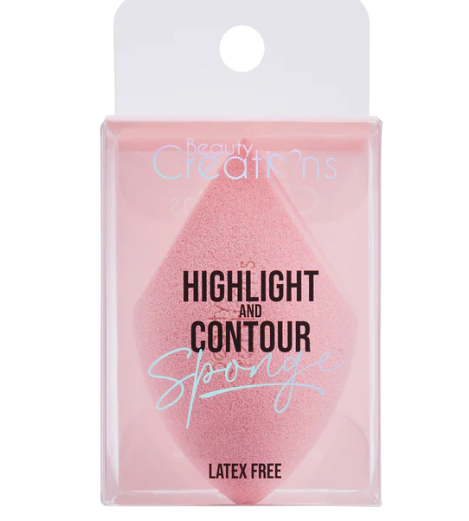 LIGHT PINK HIGHLIGHT & CONTOUR SPONGE