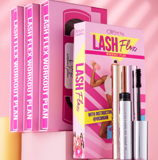 LASH FLEX WORKOUT PLAN BOX