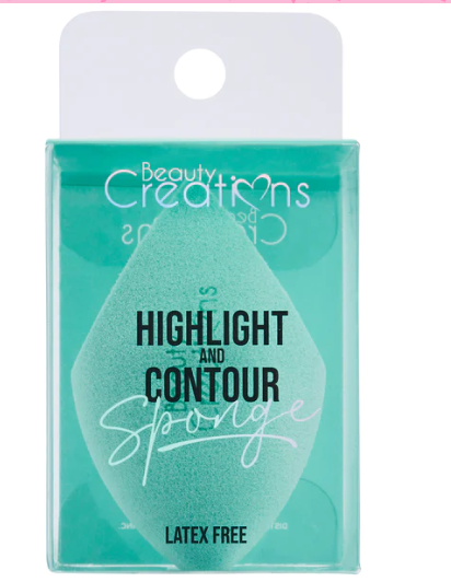 TEAL HIGHLIGHT & CONTOUR SPONGE